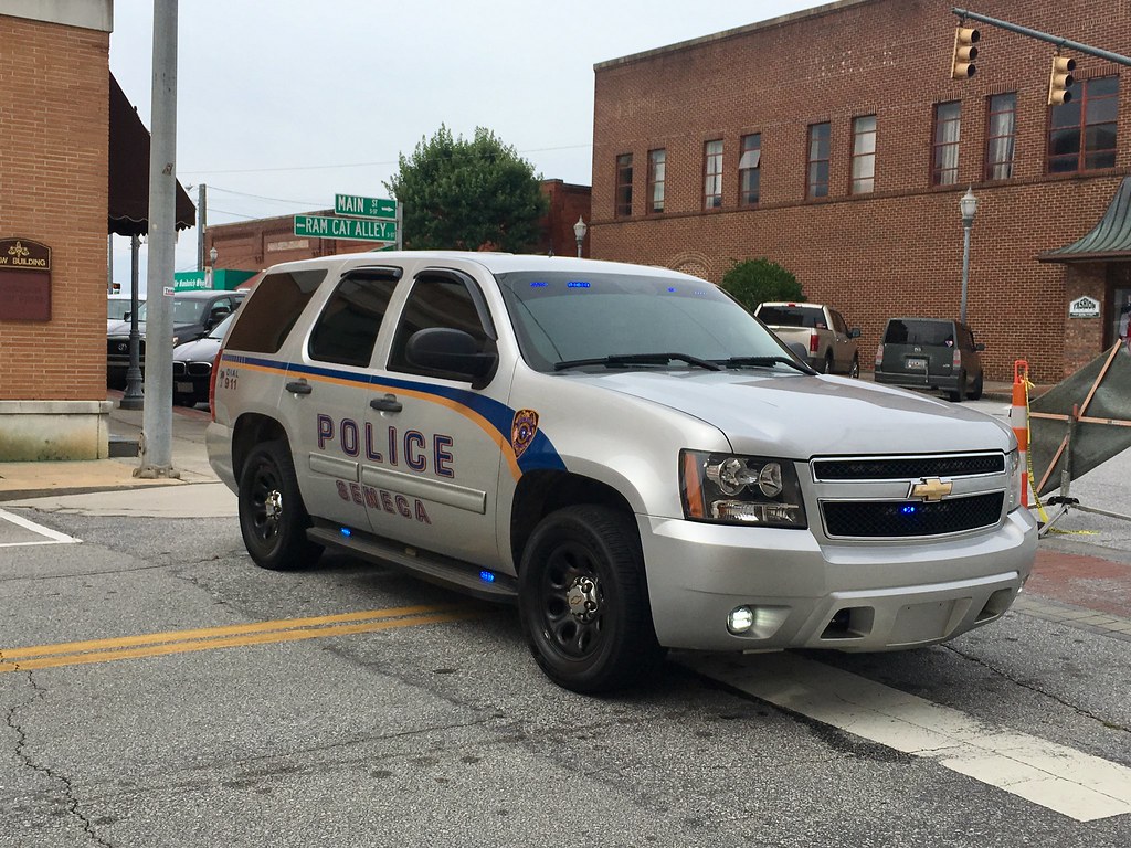 Seneca Police Department SPD Slicktop Chevy Tahoe (SC) Flickr