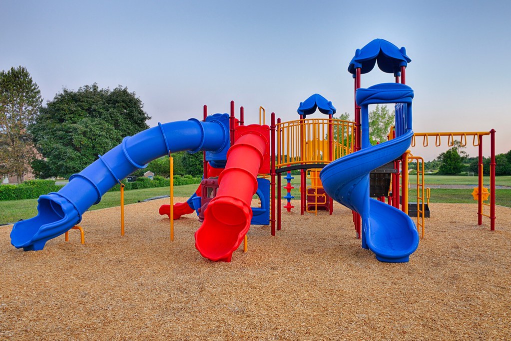 New Commercial Playground installation site in New York c… Flickr