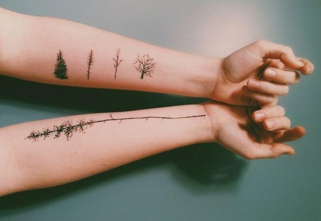 Tatuaggi Sul Braccio Idee Per Uomini E Donne | Oggi Abbiamo … | Flickr 440_x_640_jpg