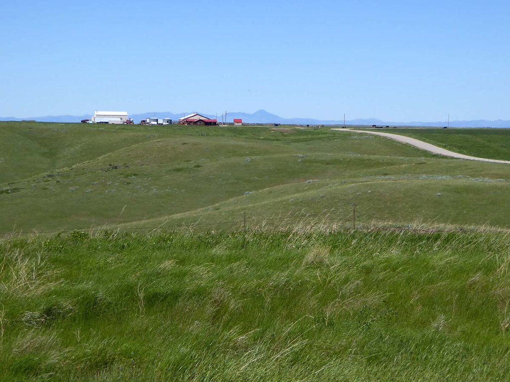 Alton, Montana Fergus County. Along the Everson Road, near… Flickr