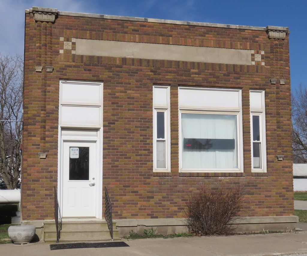 Storefront Building (Grand River, Iowa) Grand River, Iowa … Flickr