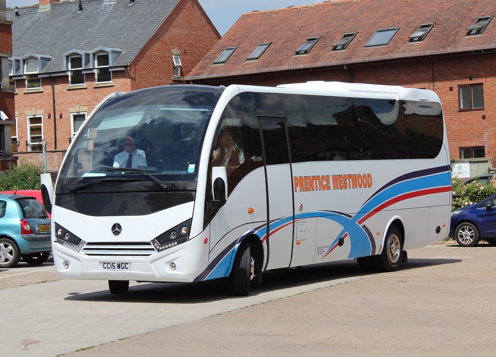 Prentice Westwood West Calder CC15WGC in Stratford on Avo… Flickr