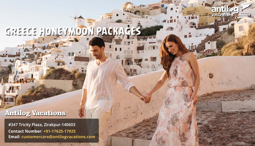 Greece Honeymoon Packages For a romantic and joyful honeym… Flickr