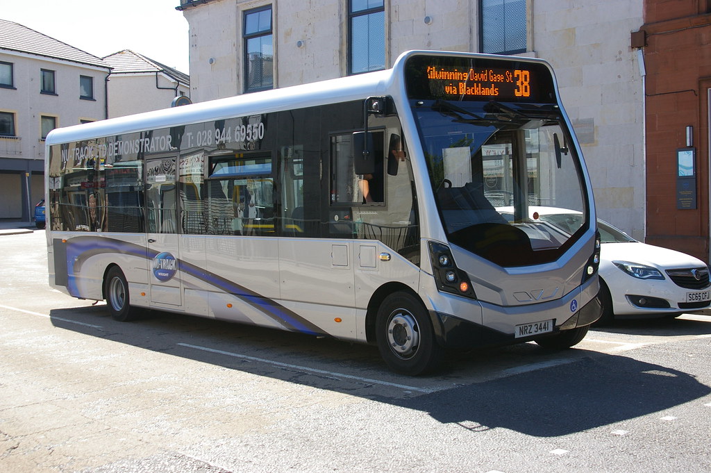 SHUTTLE BUSES NUTRACK VIBE DEMONSTRATOR NRZ3441 Kilwinnin… Flickr