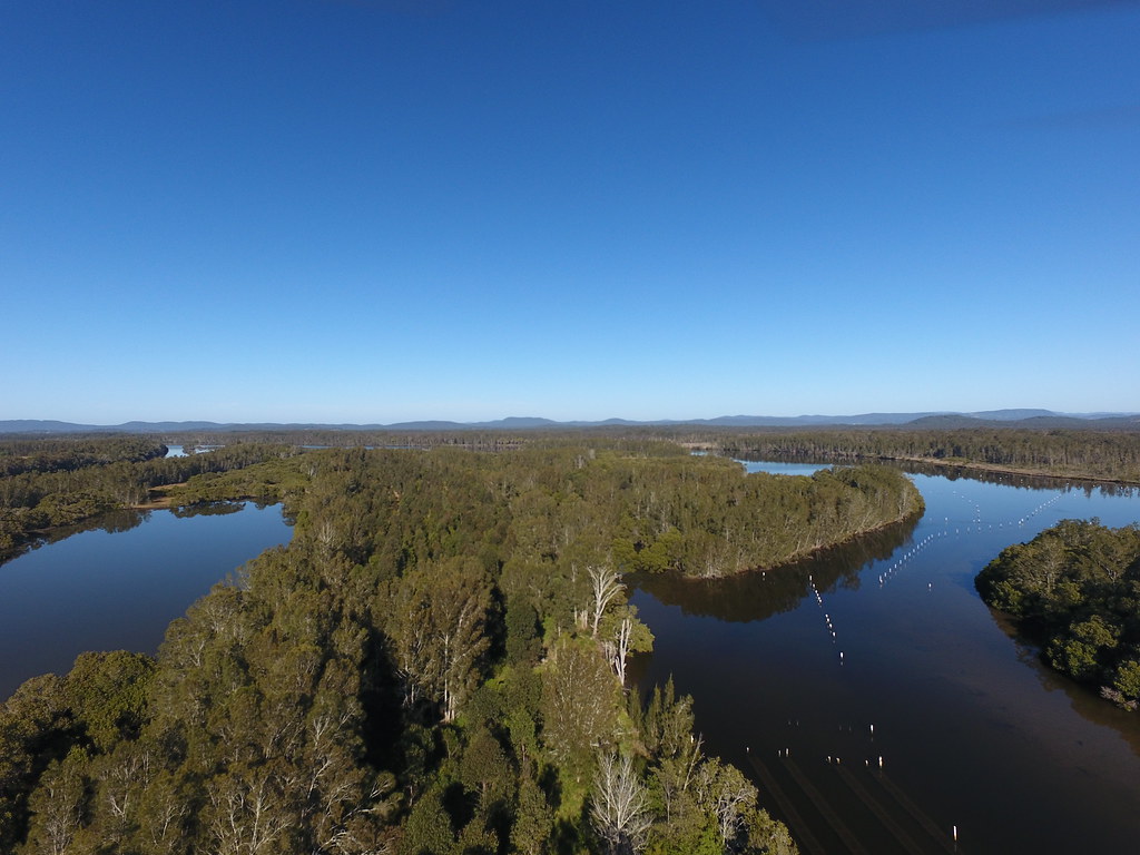 Site 525_Great Lakes, NSW July 2018 Drone footage captur… Flickr