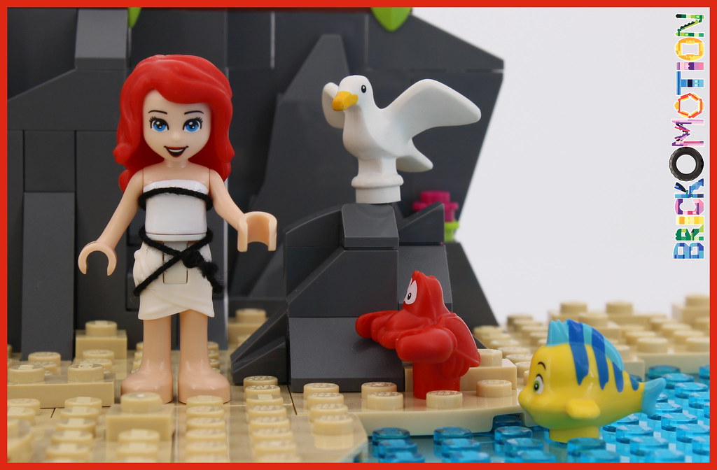 The Little Mermaid with Legs Ariel in the sailwrap dress … Flickr