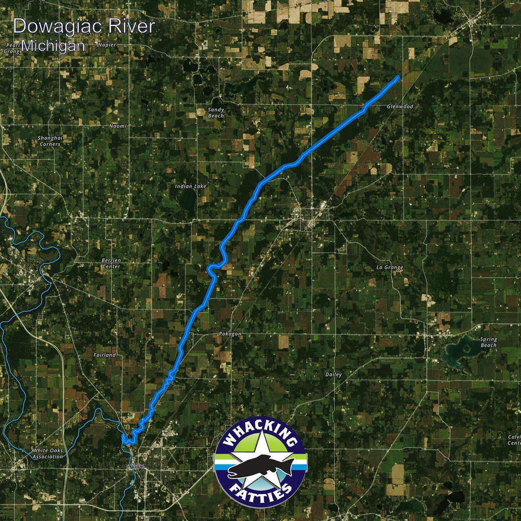 Dowagiac River, Michigan Dowagiac River, Michigan Fly Fish… Flickr