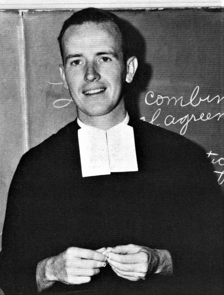 Brother Paul Steven, FSC teaching in 1968 at Christian Bro… Flickr