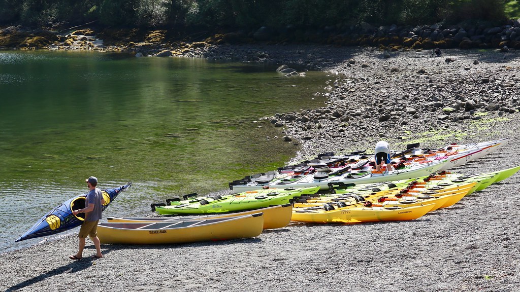 Deep Cove Kayak Natulive Canada Flickr