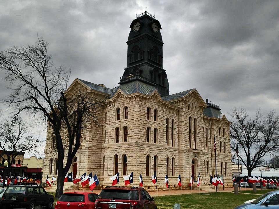 Hood County, Texas Courthouse Michael Johnson Flickr