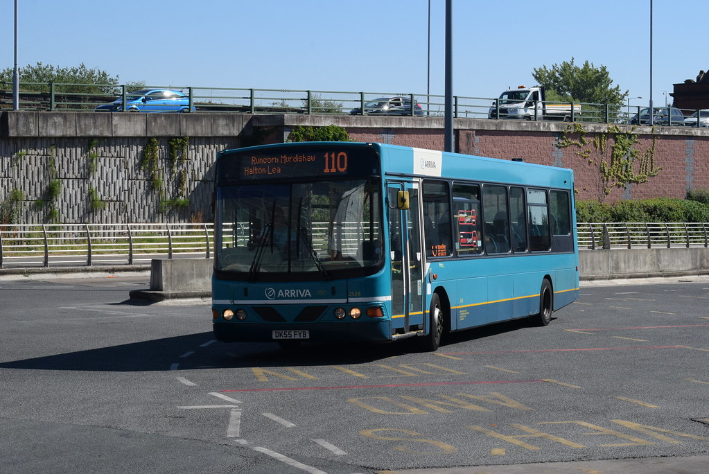 ANW 2538 Warrington bus station Arriva North West DAF SB… Flickr