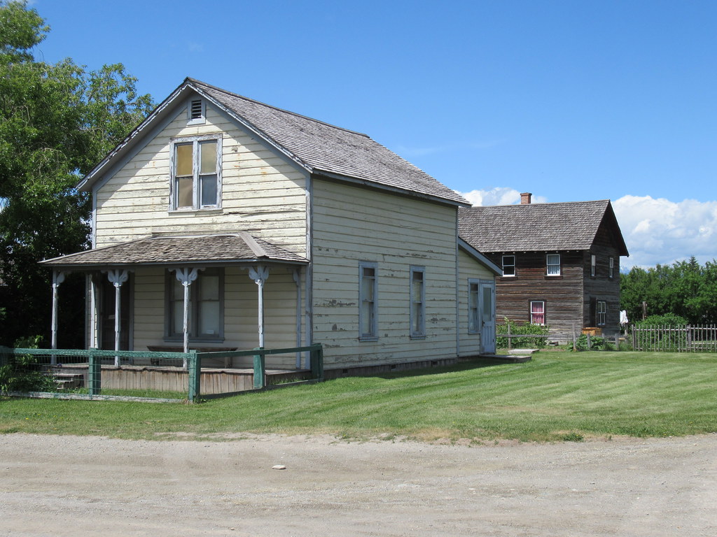 Fort Steele Heritage Town Hoffman House "This renovated 18… Flickr