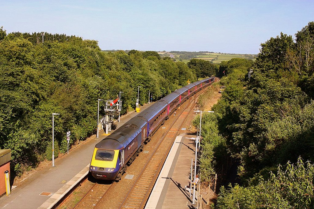 Lower Quadrants at Liskeard. Late afternoon at Liskeard se… Flickr