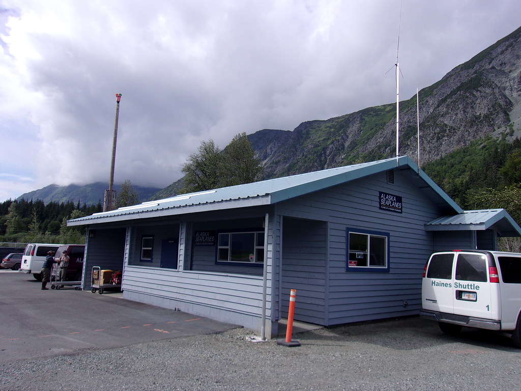 The Haines Airport Haines, Alaska Jimmy Emerson, DVM Flickr