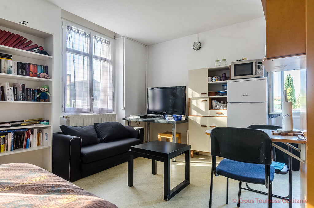 CrousToulouse_RésidenceLapérouse_t1 pmr°13 Crous de Toulouse