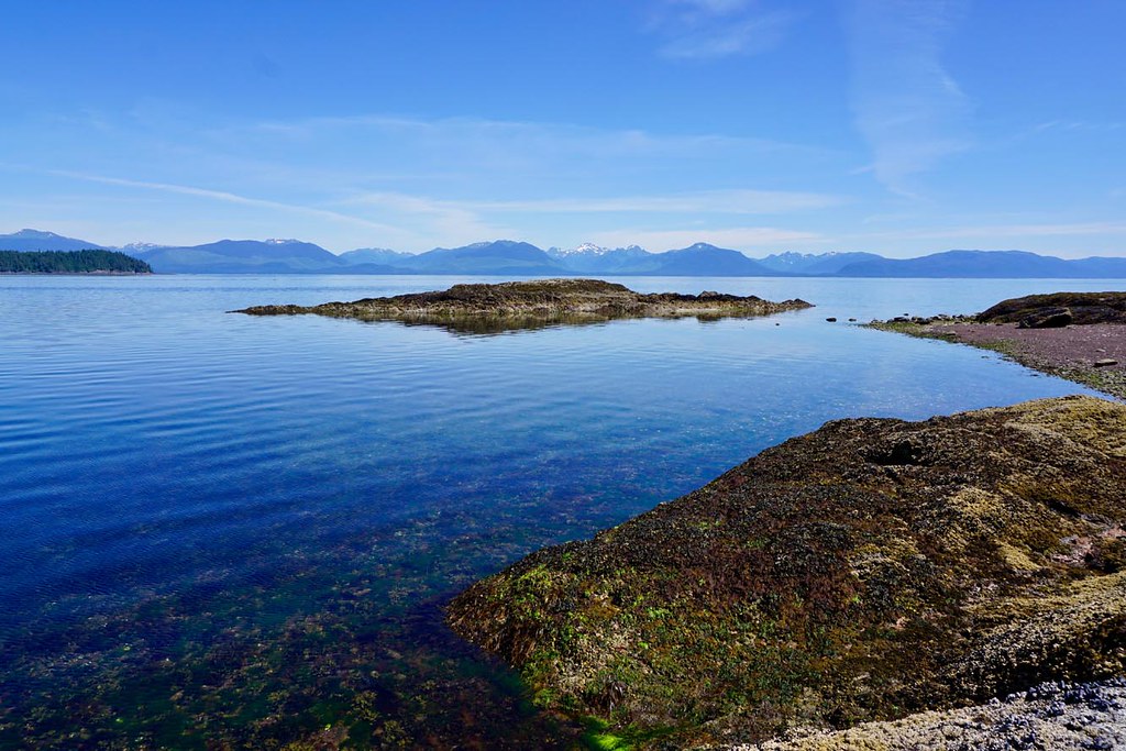 Freshwater Bay Admiralty Island is across the Chatham Stra… Bob