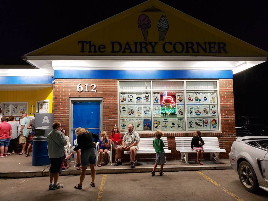At The Dairy Corner Joe Shlabotnik Flickr