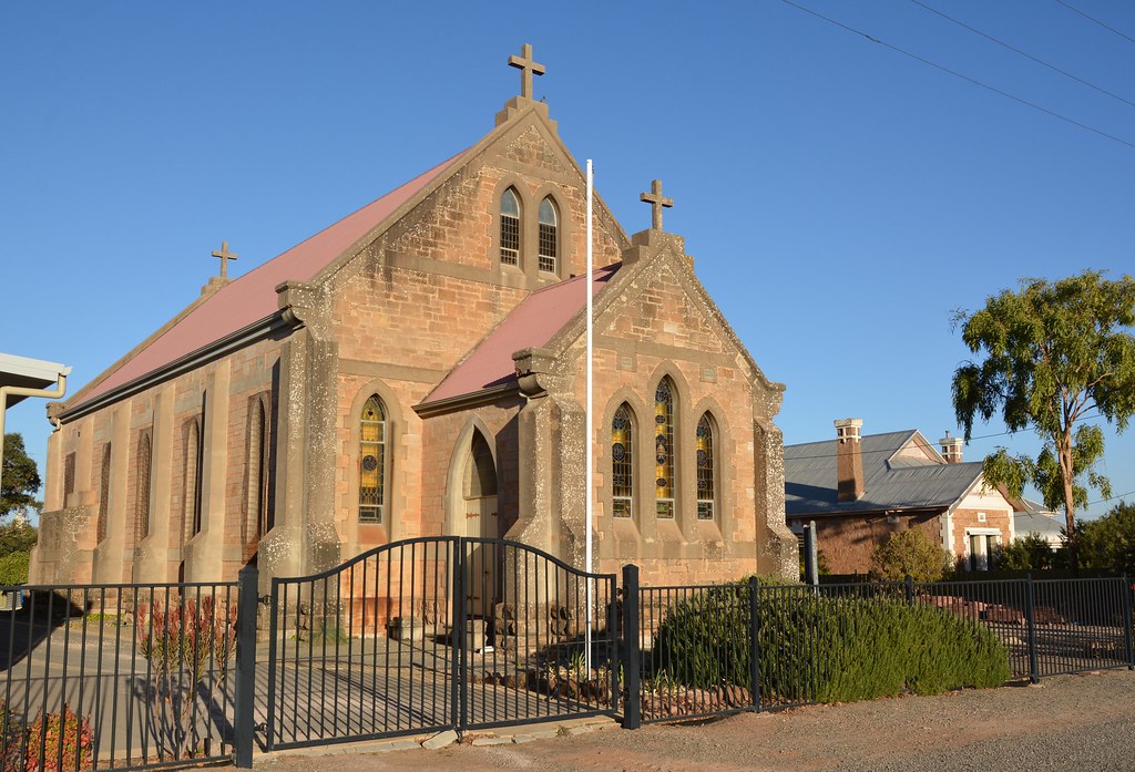 Gladstone Roman Catholic Church of St Peter & presbytery a… Flickr