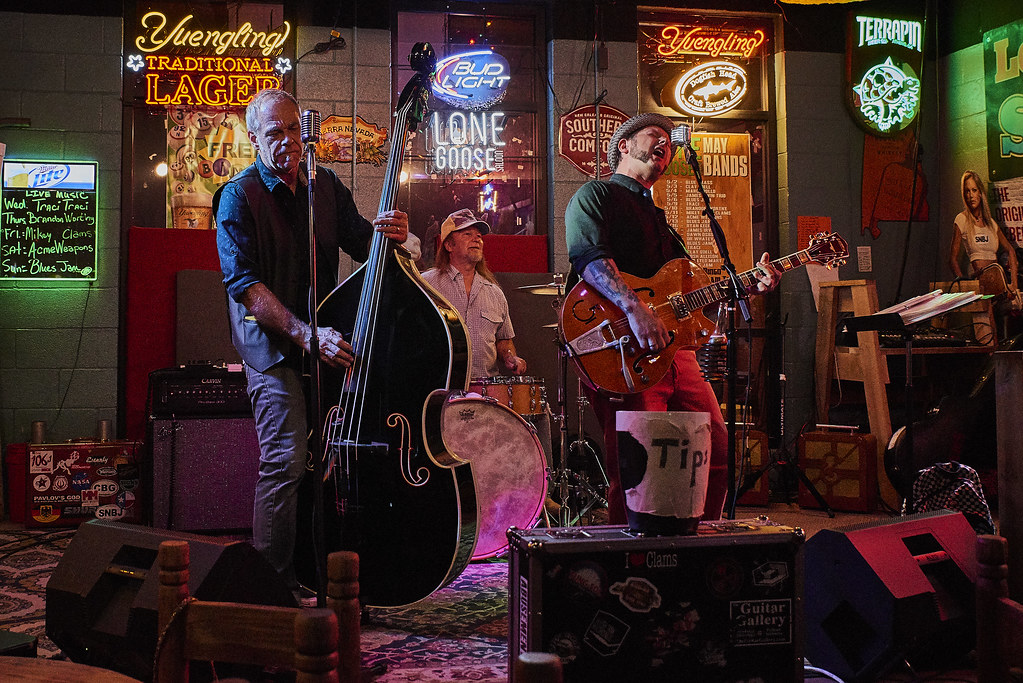 Mikey Clams Band Flickr