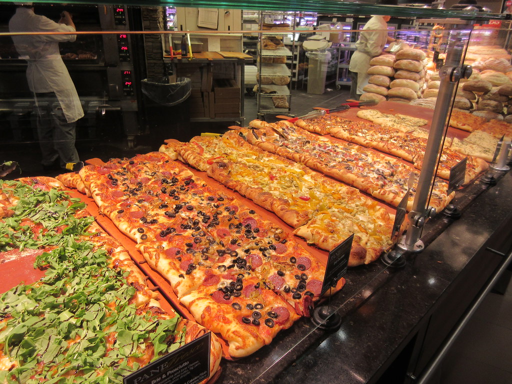 Pane Fresco Pizza at Fortinos The best pizza I have had in… Flickr