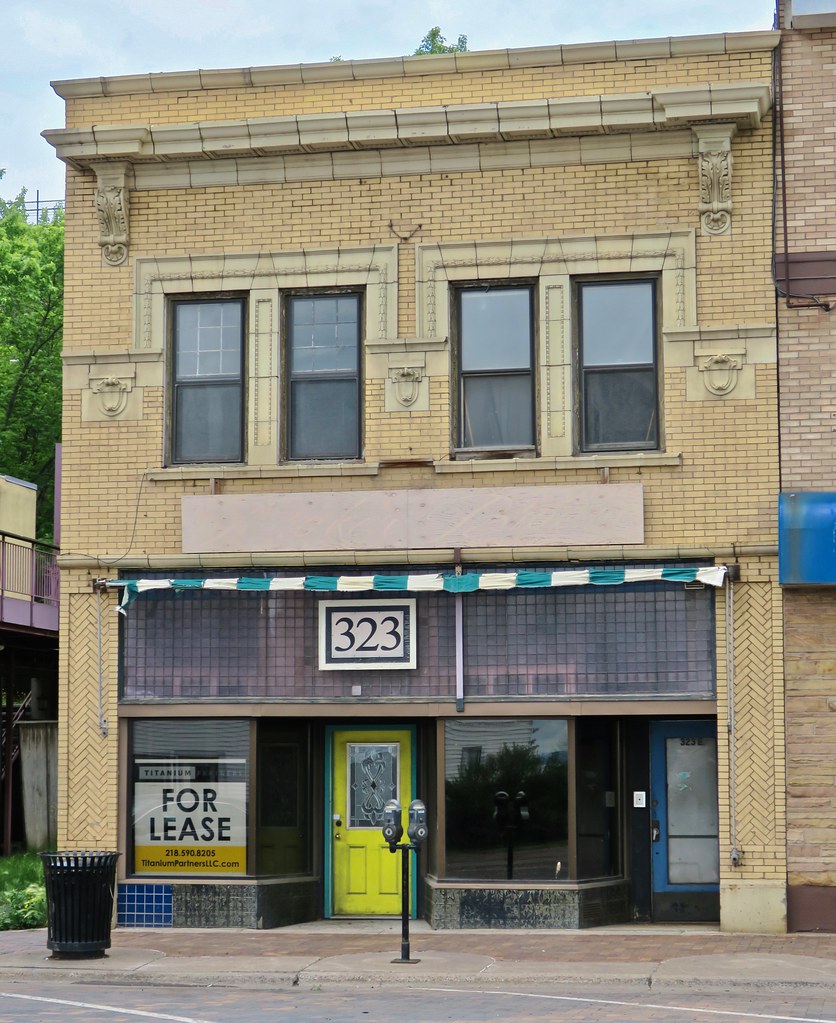 For Lease, Duluth, MN A vacant building in downtown Duluth… Flickr