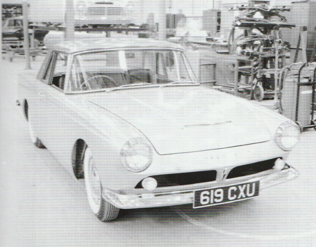 1962 Ford Cortina Saxon Hardtop Press Photo England Flickr