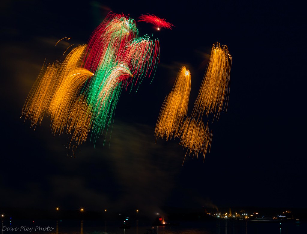 Bathtub weekend fireworks nanaimo 2 Dave Pley Flickr