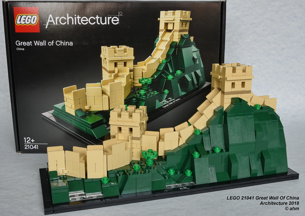 LEGO 21041 Great Wall of China LEGO 21041 Great Wall of Ch… Flickr