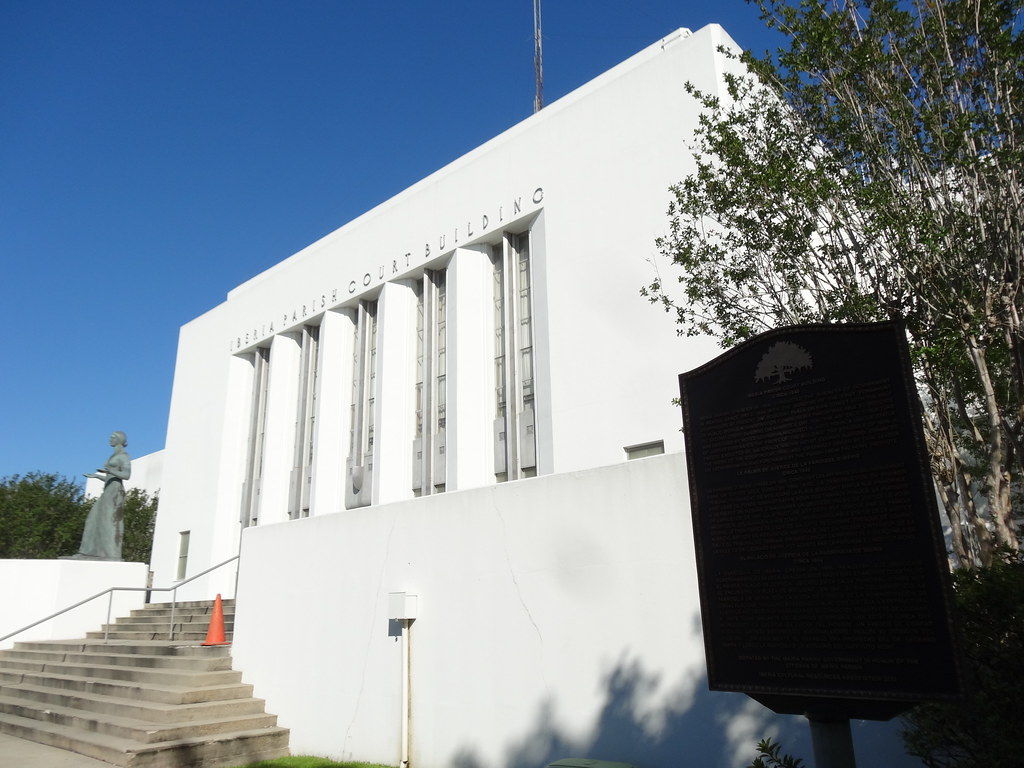 Iberia Parish Courthouse, New Iberia, LA3 New Iberia, LA (… Flickr