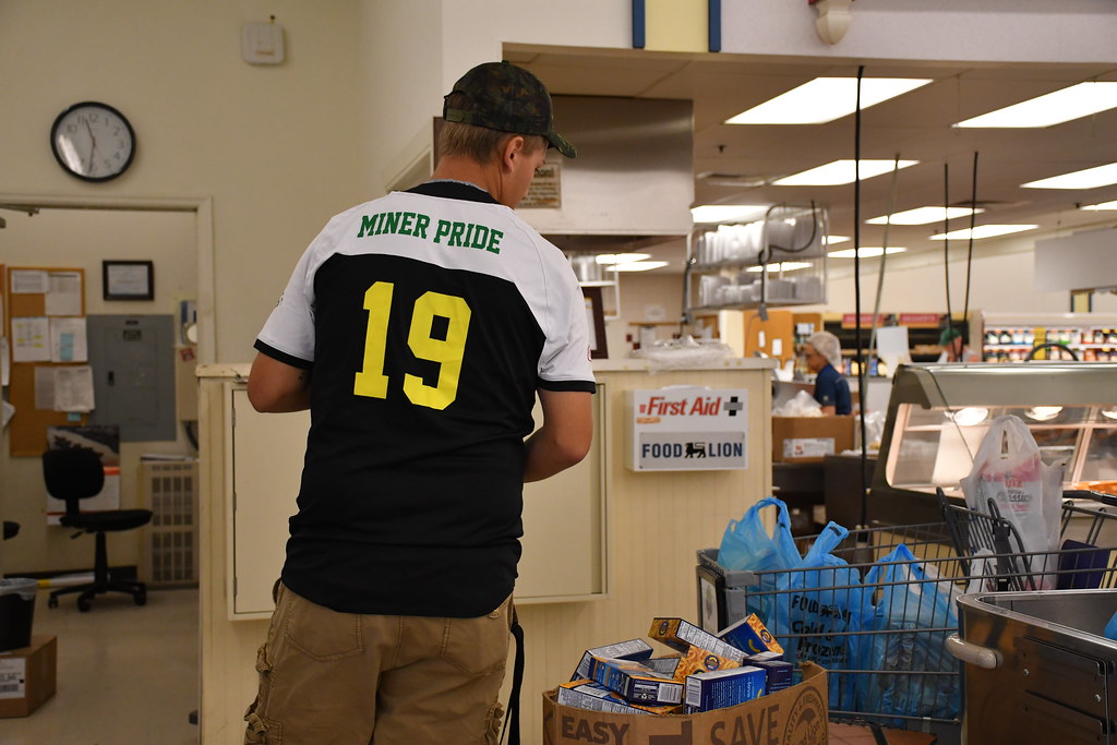 WV Miners ( Food Lion) Flickr
