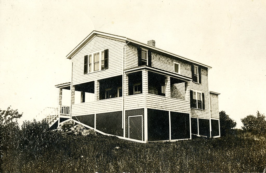 House on Bakers Island Bakers Island Salem, Massachusetts … Flickr