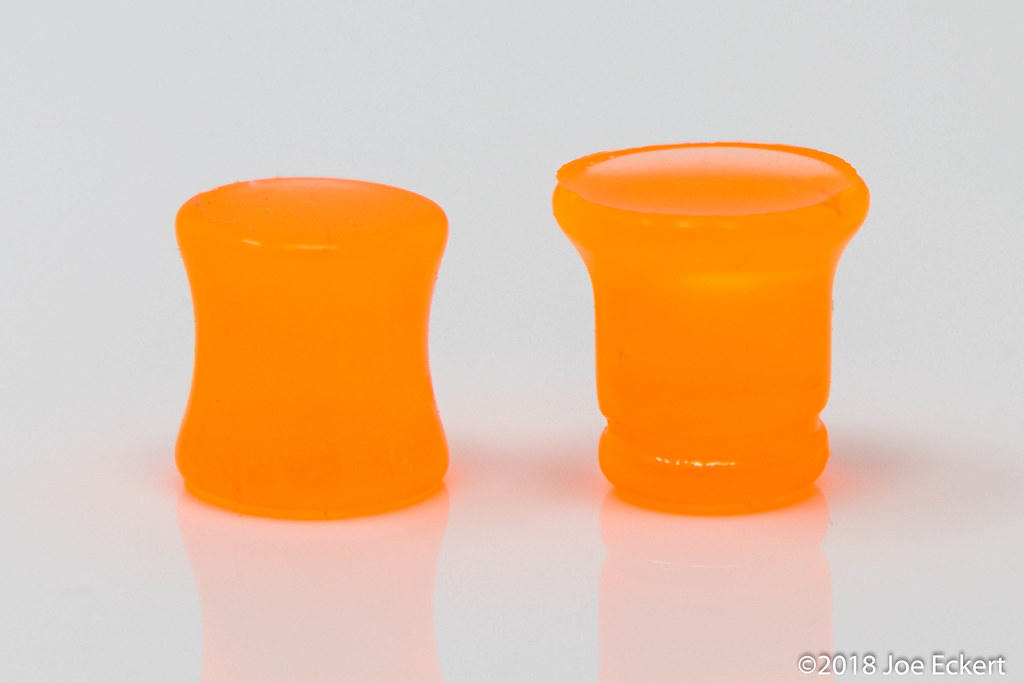 Resin Wares Epoxy Resin Ear Plugs Epoxy Resin ear plugs in… Flickr