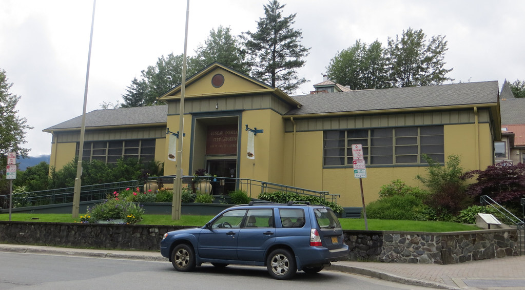 Juneau Memorial Library Juneau AK National Register of His… Flickr