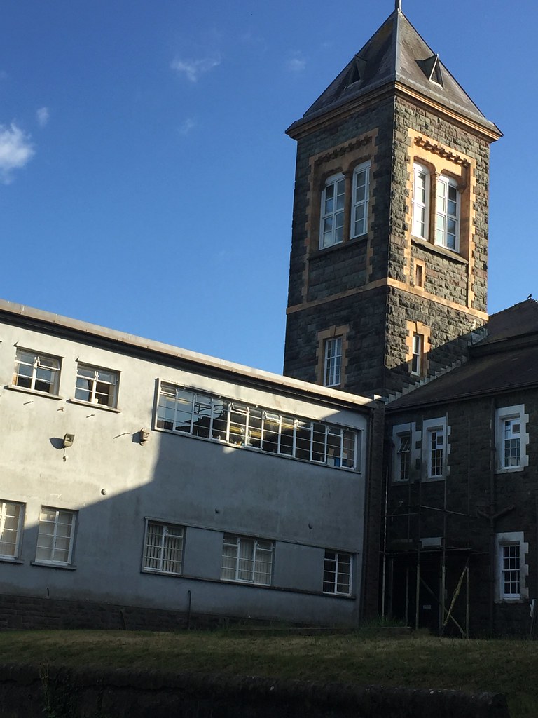 Tower, former St David’s Hospital, Carmarthen Ronald John Saunders