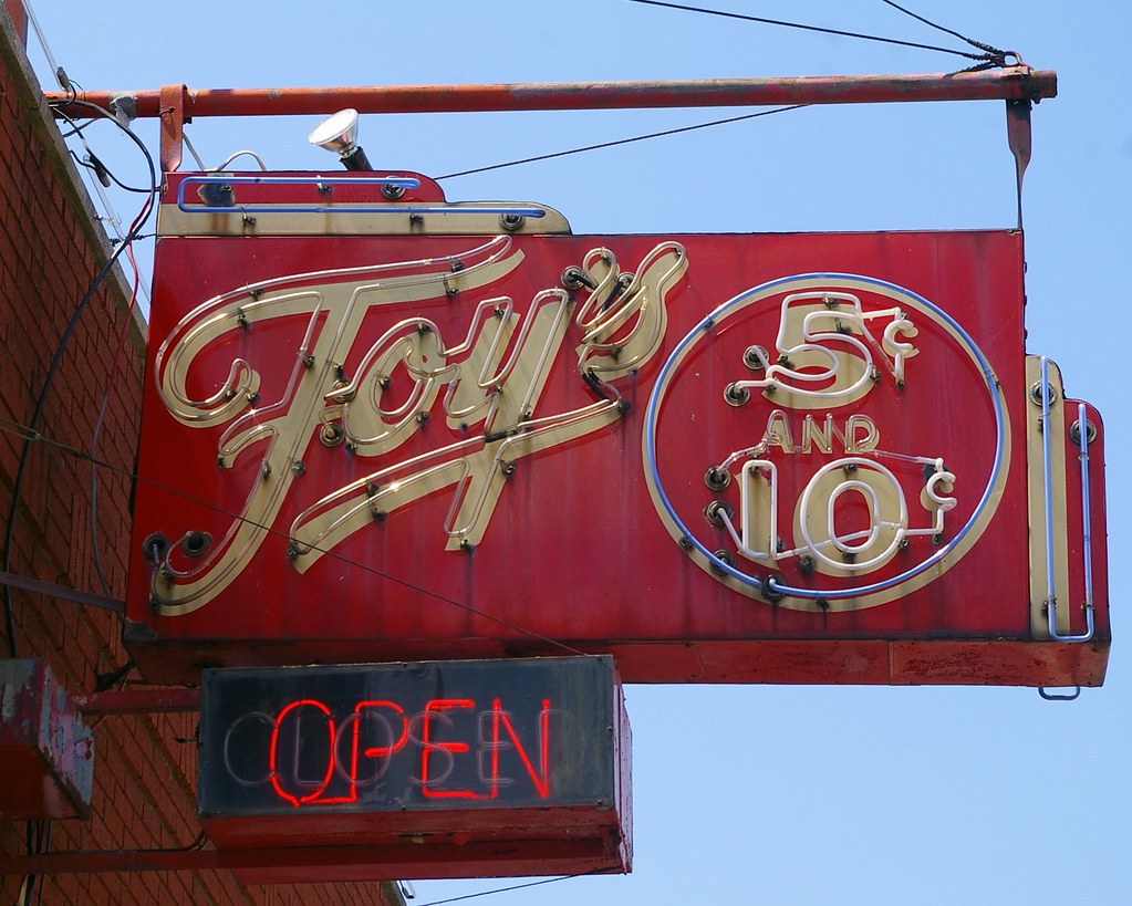 Foy's A novelty shop in Fairborn, Ohio sbluerock Flickr