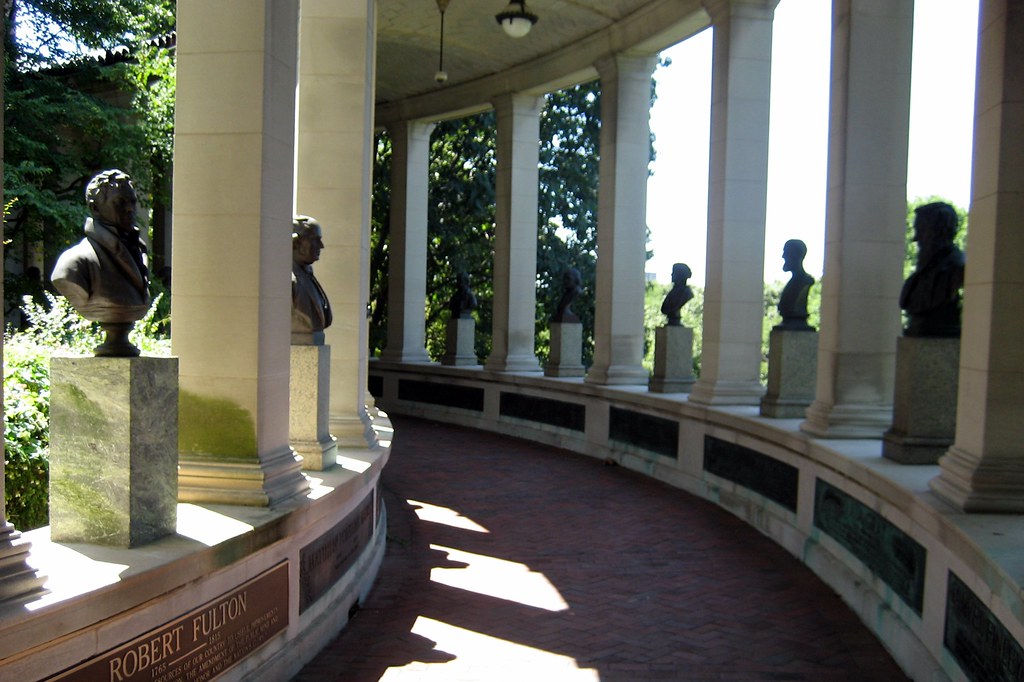 NYC Bronx Hall of Fame for Great Americans The Hall of … Flickr