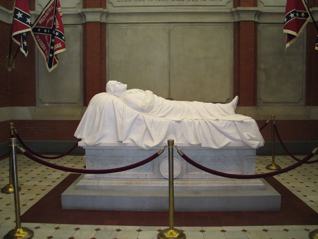 Robert E. Lee's tomb Aldo Ceresa Flickr