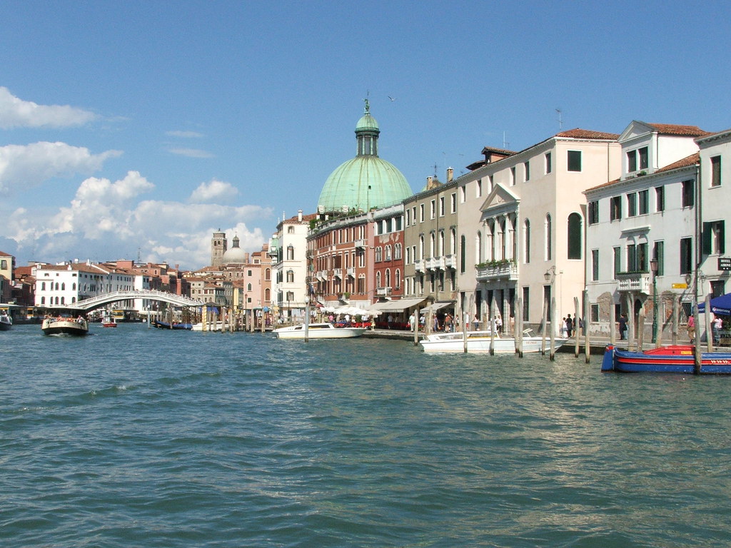 Venice, Summer Bank Holiday 2006 Ronrad Flickr