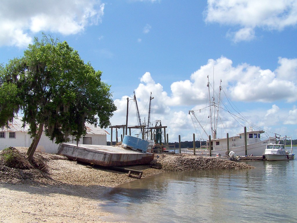 Bluffton Oyster Company Around my hometown. May River, Blu… Flickr