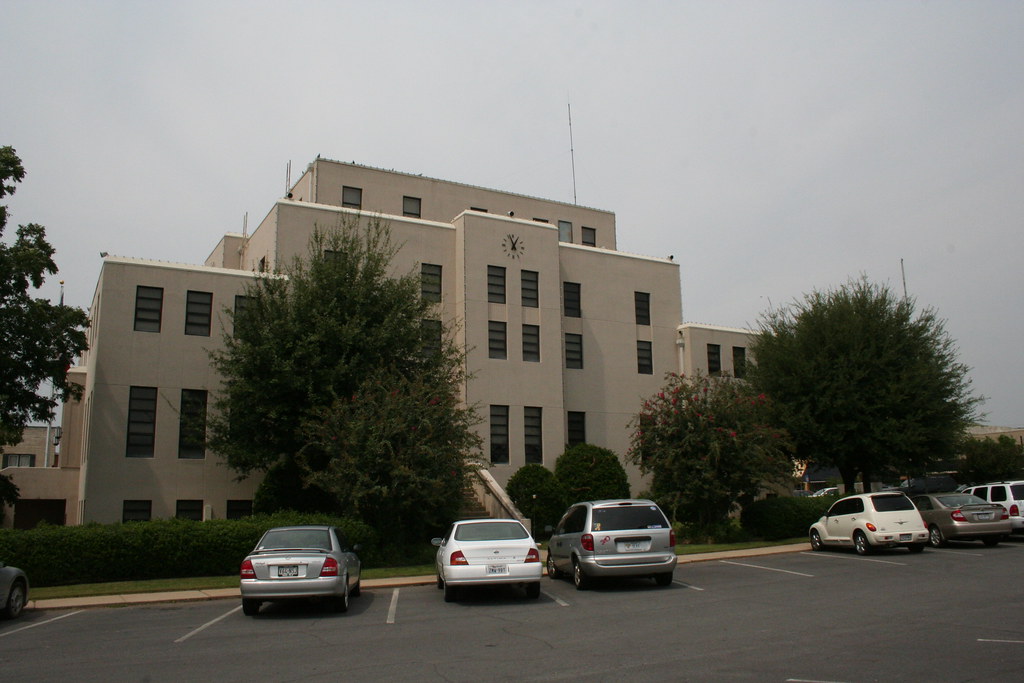Titus County Courthouse Mount Pleasant, TX Titus County … Flickr