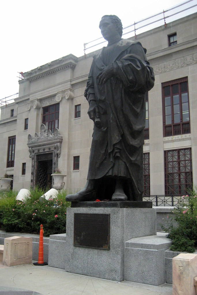 Ohio Columbus Christopher Columbus statue Christopher C… Flickr