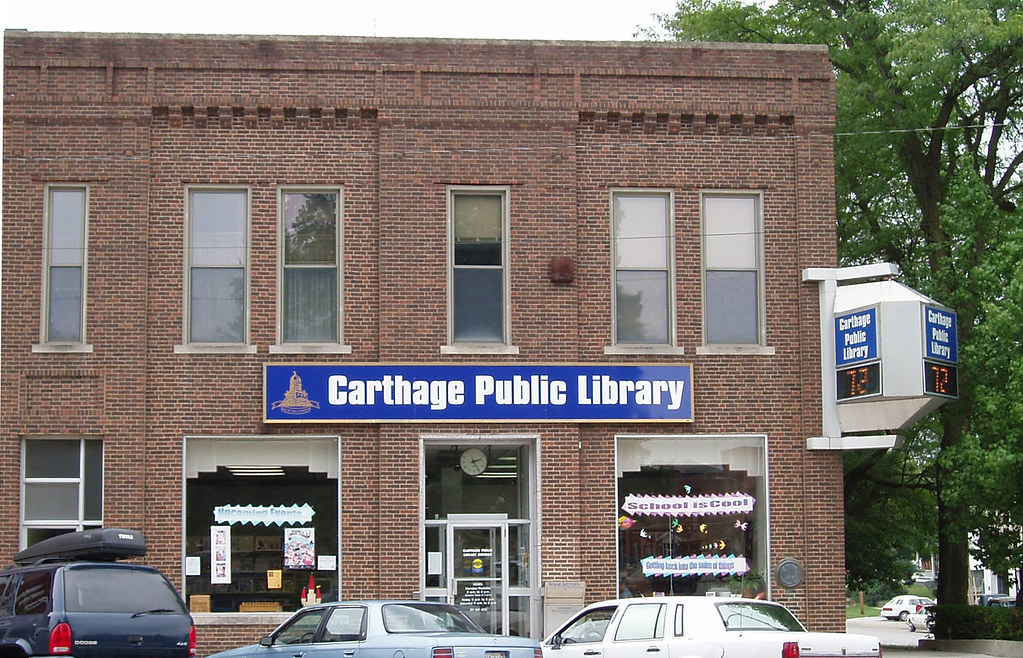 Carthage Public Library Alliance Library System Flickr
