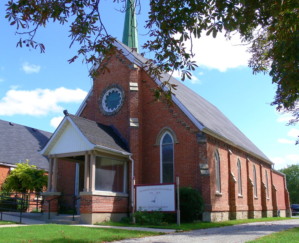 All Saints Church, Hagersville Peter Macdonald Flickr