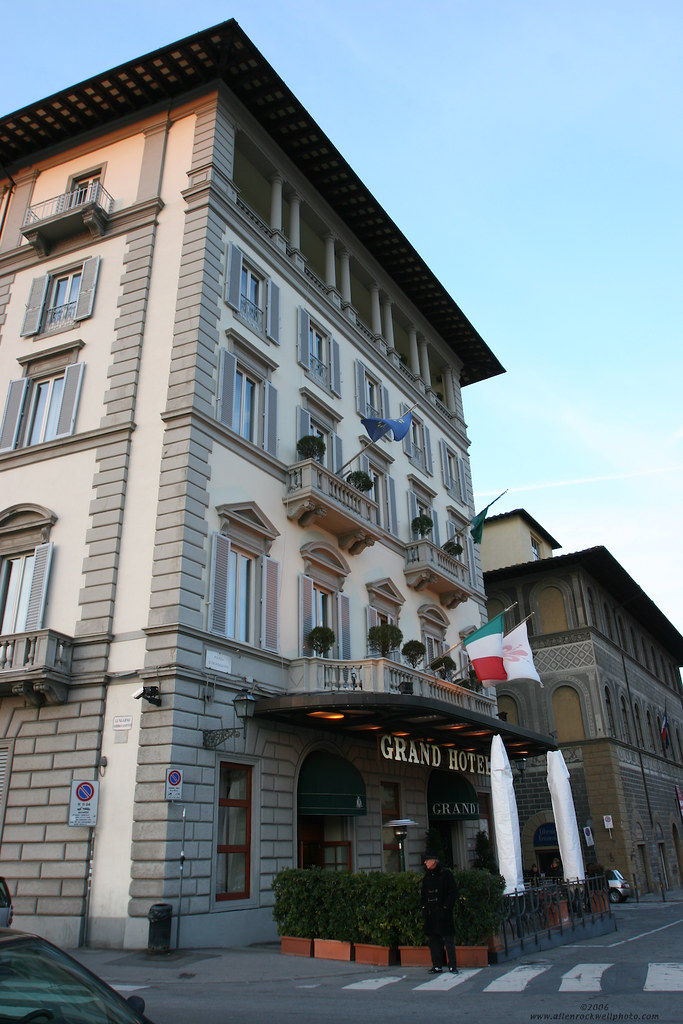 Grand Hotel Florence Italy The Grand Hotel in Florence I… Flickr