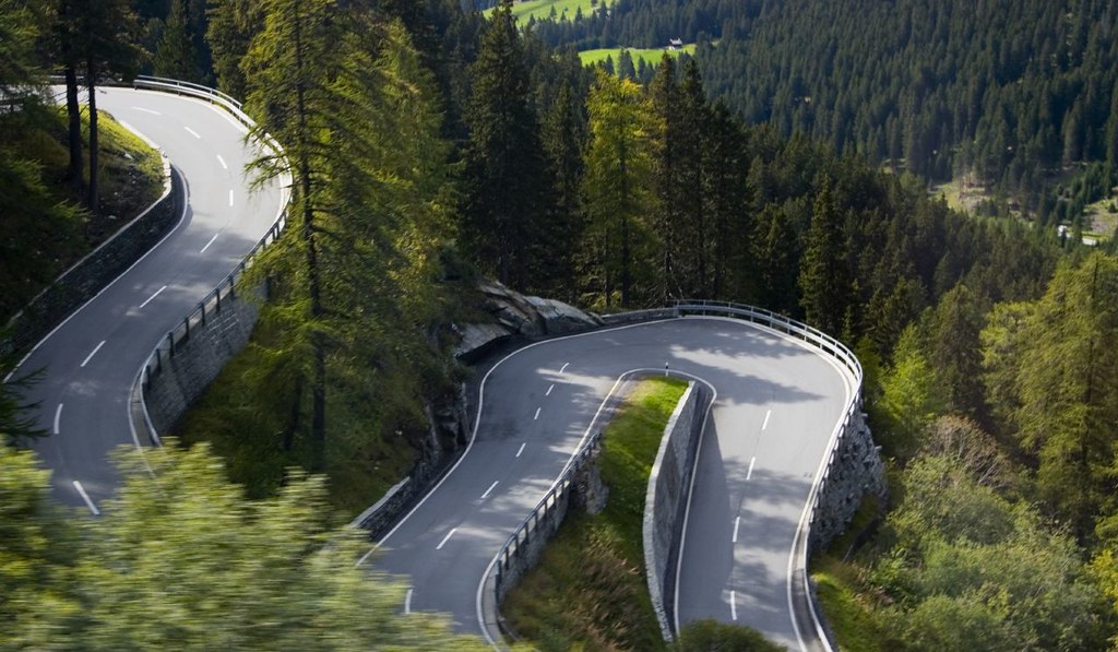 Twisty mountain road a photo on Flickriver
