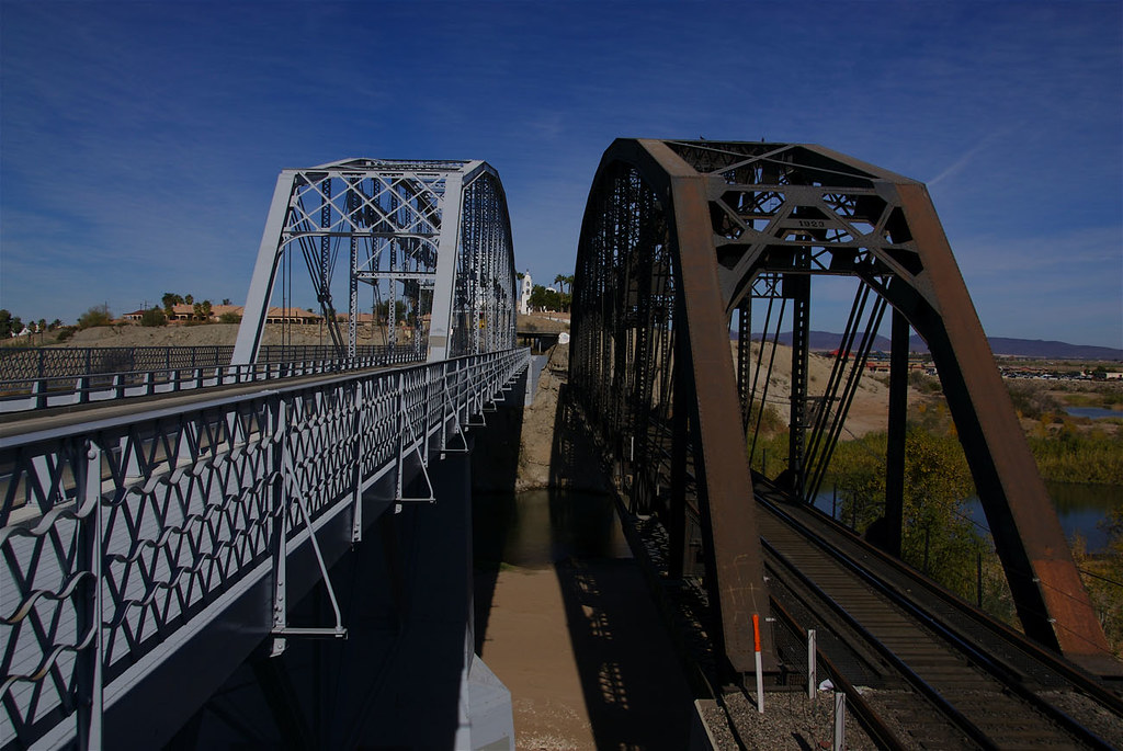 Ocean To Ocean Bridge, Yuma, Arizona Bridgepixing the Brid… Flickr