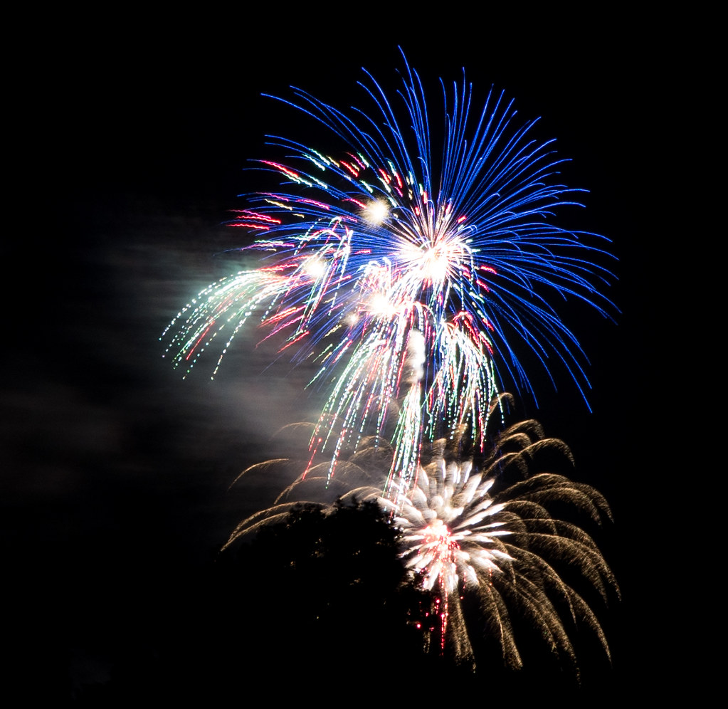 Happy 4th of July Sylvania, Ohio Fireworks 2018 Doug Dibble Flickr