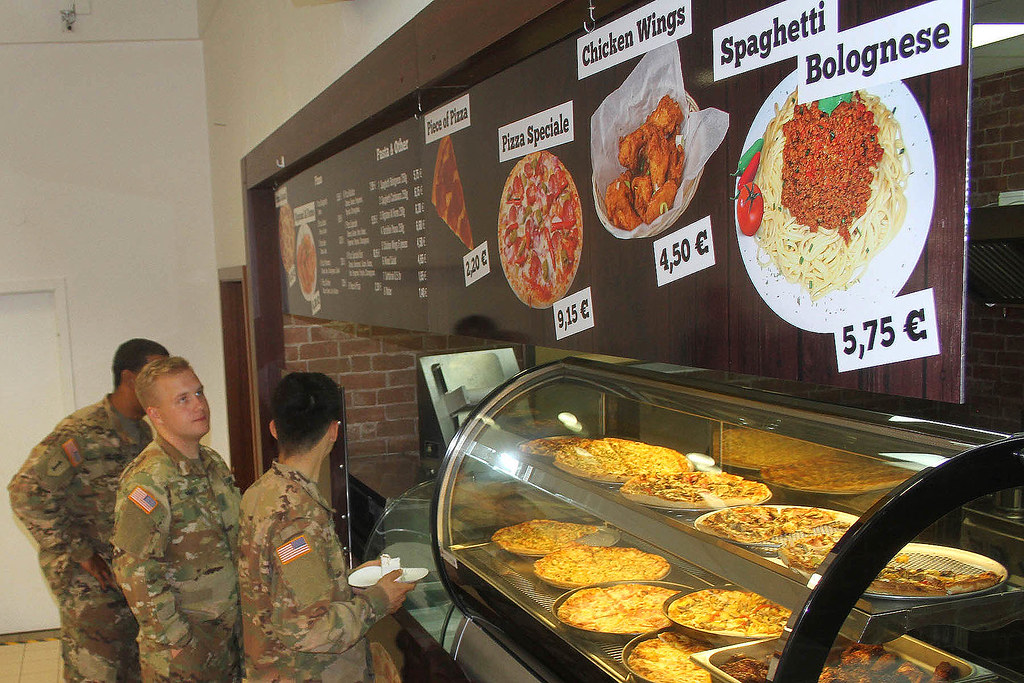 STORCK BARRACKS OPENS NEW PIZZA PASTA FACTORY CONCESSION Flickr