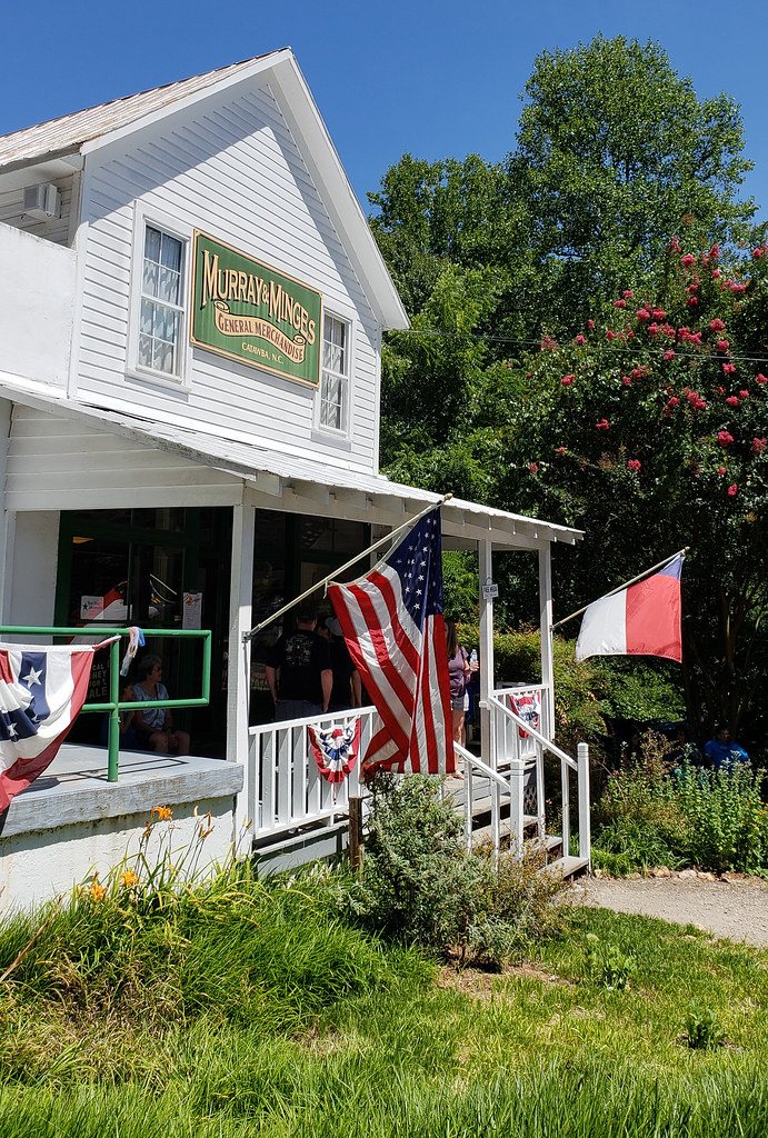 Open for Business The Murray & Minges General Store was or… Flickr