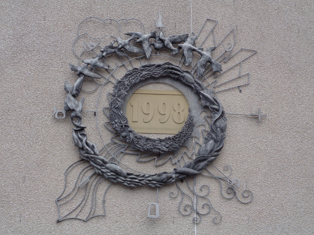 Andy Scott Wall Mural Fife Housing Association Alliance Flickr